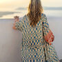 Luxury Long Kimono Dressing Gown ~ Bamboo Silk Robe, thumbnail 6 of 6