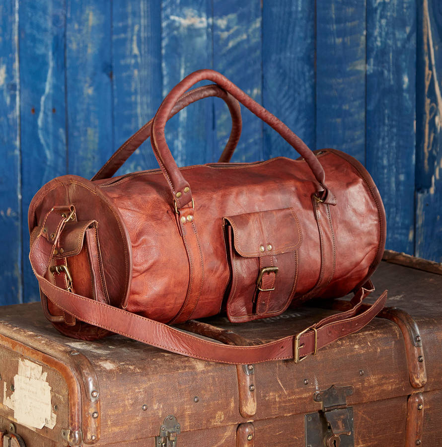 barrel holdall bag