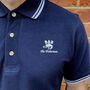 Personalised Hobbies Polo Shirt: Father's Day Gift, thumbnail 1 of 10