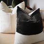 Linen And Mudcloth Scatter Cushion, thumbnail 1 of 7