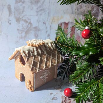 Gingerbread House Diy Kit, 3 of 5