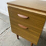 Vintage 1960’s Mid Century Bedside Cabinet, thumbnail 5 of 8