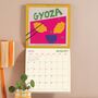 2027 Wall Calendar | Dishes Around The World By Proper Good, thumbnail 2 of 5