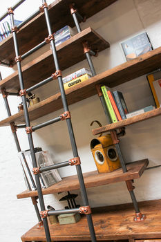 Bos Bespoke Shelving Unit With Drawers, 3 of 9