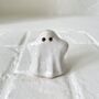 Ceramic Ghost Halloween Decoration, thumbnail 1 of 2