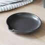 Dark Grey Ceramic Spoon Rest, thumbnail 3 of 3