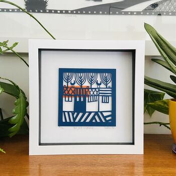 Personalised Neighbours Limited Edition Paper Cut, 5 of 5