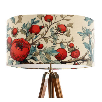 Floral Lampshade, Pomegranate Bush, 7 of 7