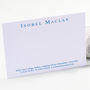 Personalised Classic Correspondence Cards, thumbnail 1 of 12