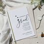 Congrats Grad Personalised Graduation Card For Him Her Happy Graduation Day, thumbnail 2 of 7