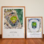 Personalised Watercolour Stadium Framed Illustration, thumbnail 4 of 6