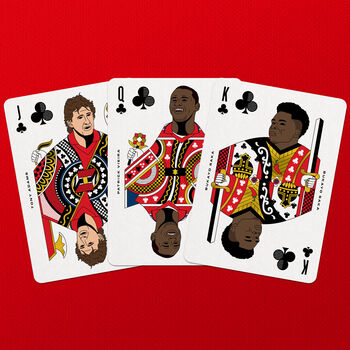 Arsenal Playing Cards | Gift For Football Fans, 4 of 12