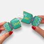 Personalised Christmas Cracker Letterbox Iced Cookie, thumbnail 3 of 12