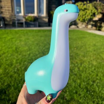 Personalised Usb Rechargeable Dinosaur Night Light, 10 of 10