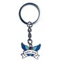 Carpe Diem Seize The Day Latin Motto Enamel Keyring, thumbnail 2 of 2