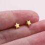 Sterling Silver 'You Are A Star' Star Earrings, thumbnail 6 of 9