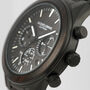 Jacques Lemans Wooden Plated Chronograph Bracelet Watch, thumbnail 12 of 12