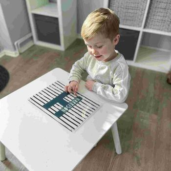 Wipeable Childrens Fun Design Placemat, 2 of 4