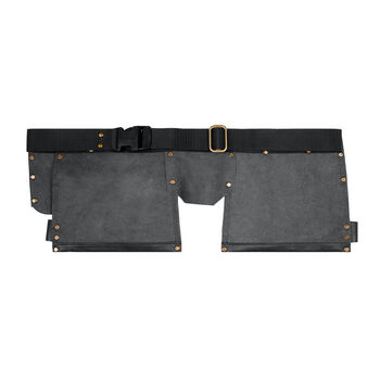 Personalised Black Leather Tool Belt, 6 of 8