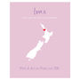Limited Edition Love Is Location Print, thumbnail 8 of 9