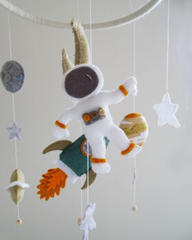 Over The Moon Nursery Mobile, 8 of 12
