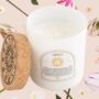 Virgo Star Sign Gemstone Scented Candle Gift, thumbnail 1 of 5