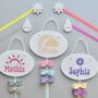 Personalised Hair Bow Holder Daisy Flower, thumbnail 7 of 9