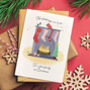 Fab Family Merry Christmas Foiled Card, thumbnail 1 of 3