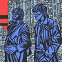 Pop Art Print Of The Beatles Statue In Liverpool, thumbnail 4 of 4