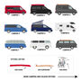 Personalised Adventure Motorhome Matches, thumbnail 6 of 8