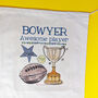 Personalised Rugby Bag, thumbnail 4 of 6