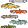 British Classic Car Wallpaper, thumbnail 6 of 8