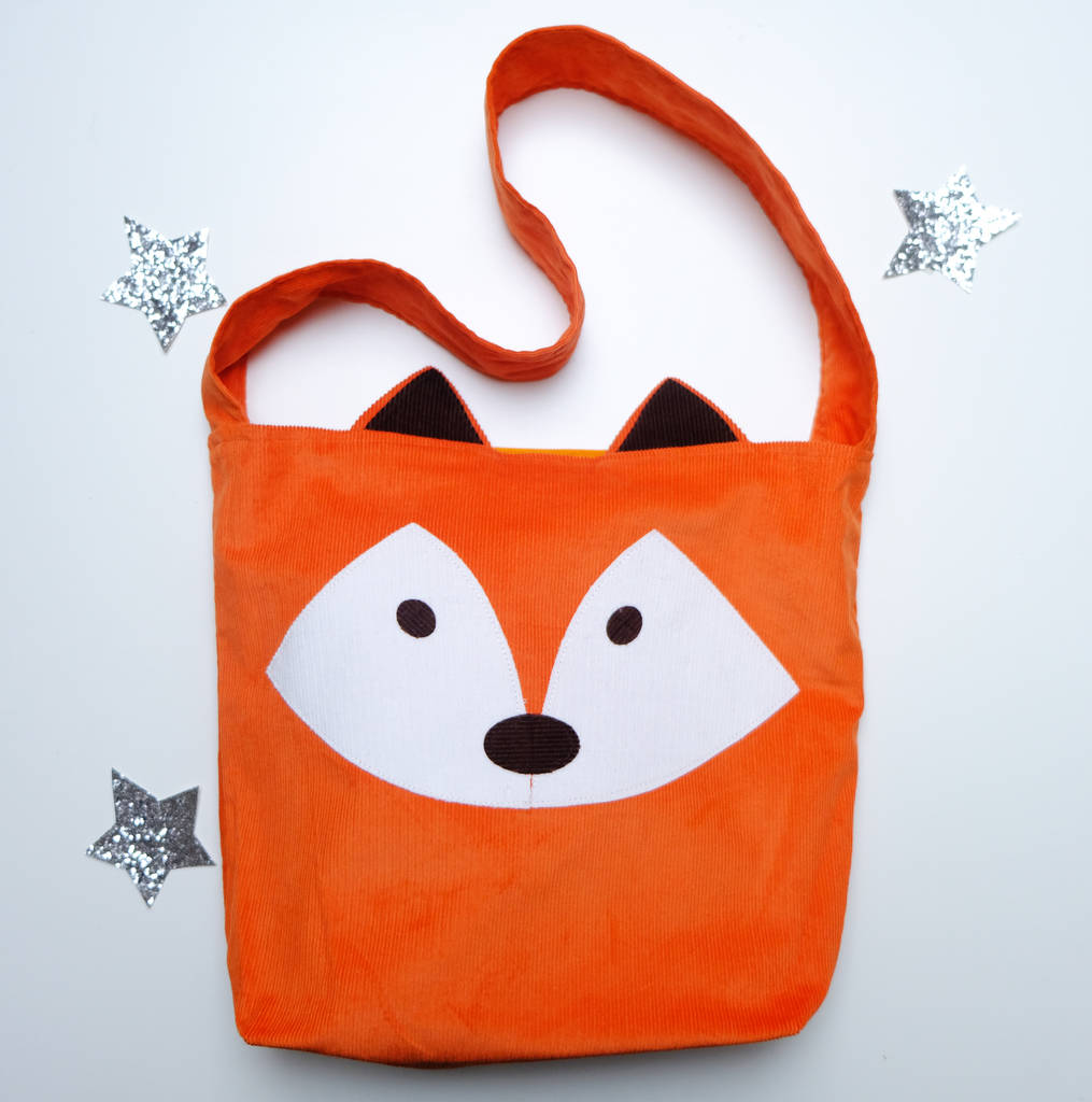 Kids Animal Messenger Bag And Optional Ears Set By Wild Things Funky ...