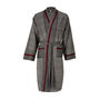 Mete Hand Loomed Cotton Dressing Gown, thumbnail 3 of 5