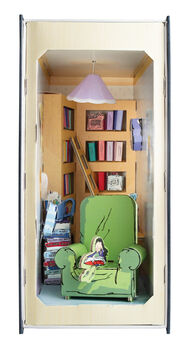 Build Your Own Roald Dahl 'Matilda' Book Nook, 8 of 12