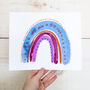 Cornflour Rainbow Print, thumbnail 1 of 3
