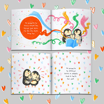 Personalised Promises To You Book For Multiple Children, 5 of 9