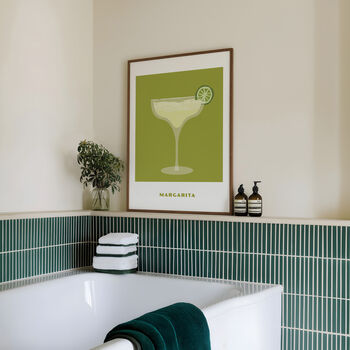 Margarita Print, Cocktail Print, 5 of 10