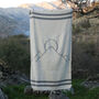 Mountainside Handwoven Throw Blanket, thumbnail 1 of 2