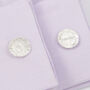Solid Sterling Silver Viking Coin Cufflinks, thumbnail 2 of 3