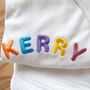 Personalised Organic Cotton Romper New Baby Gift, thumbnail 3 of 9