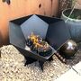 Dodi Compact Personalised Steel Firepit, thumbnail 1 of 4