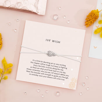 Ivf Pineapple Wish Bracelet, 2 of 5
