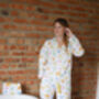 Personalised Women's Dinos Pyjamas, thumbnail 1 of 4
