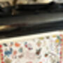 Large Linen Tea Towel 'Collage', thumbnail 7 of 7