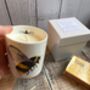 Bee Luxury Hand Poured Candle, thumbnail 2 of 4