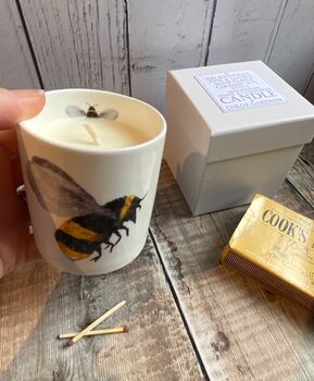 Bee Luxury Hand Poured Candle, 2 of 4