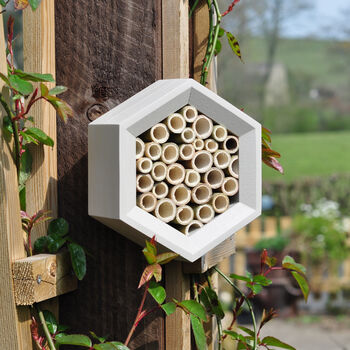 Handcrafted Bee Hotel, 4 of 8
