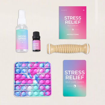 Wellness Tin Gift Set: Stress Relief Self Care Kit, 3 of 3