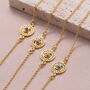 Sterling Silver Birthstone Necklace Or Bracelet, thumbnail 10 of 12